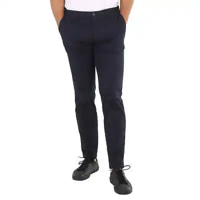 Hugo Boss Men's Stretch Cotton Gabardine Regular-fit Chinos • $76.99