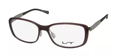 New Lightec By Morel 7035l Gorgeous Must Have Cold Insert Eyeglass Frame/glasses • $22.45