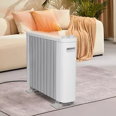 $72.99 • Buy E-Macht 1000W Electric Convection Heater Baseboard W/ Adjustable Thermostat Room