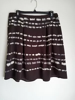 SIMPLY VERA WANG Women's Brown Skirt 8 New • $6.30