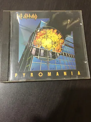 Def Leppard Pyromania Cd Album 1983 Made In Germany • $27