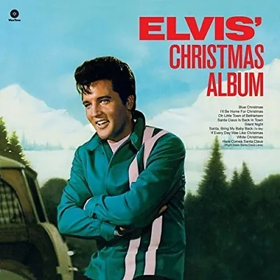 Elvis' Christmas Album By Elvis Presley (Record 2015) • $10.19