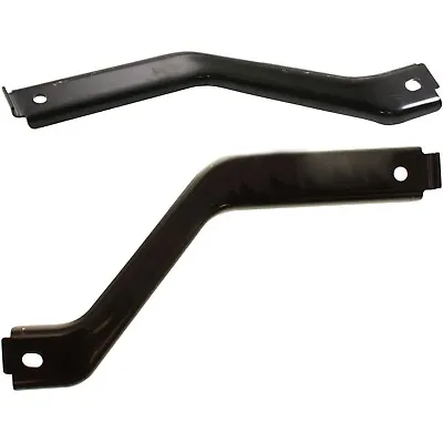 Bumper Bracket Set For 2009-2014 Ford F-150 Front Left & Right Steel 2Pc • $21.68