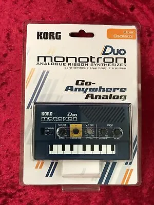 KORG Monotron DUO Analog Ribbon Synthesizer From JAPAN • $81.33
