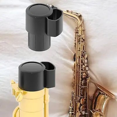 Alto Sax End Plug Anti-bump Cap Bent Neck Key Protector Practical Neck Key • $15.05