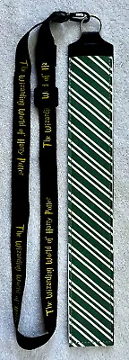 Harry Potter Wizarding World Wand Holder & Lanyard Slytherin • $9.95