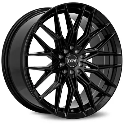 DRW D21 18x8 5x105 +38et 73.1 Gloss Black Wheels • $161