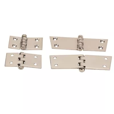 Speedway 1928-1929 Ford Model A Open Car Door Hinges Stainless Steel Set/4 • $131.99