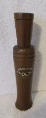 Vintage P.S. Olt 800 Wood Goose Call • $44.50