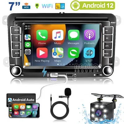 For VW Volkswagen Jetta Passat 7  Android 12.0 Car Stereo Radio Carplay GPS Navi • $129.99