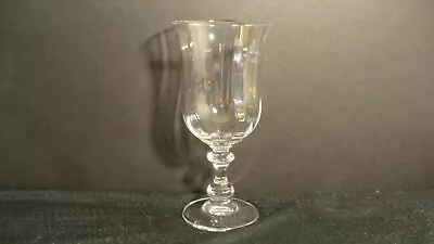 Mikasa French Countryside 7 7/8  Water Goblets  Wine Glass - 1 • $13