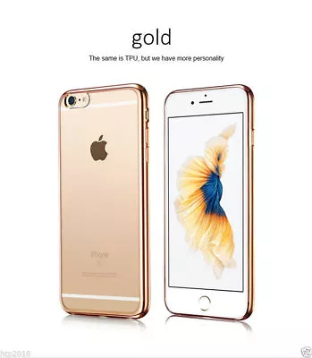 IPhone 6 6S 7 8 Plus Case New Crazy Thin Clear Slim Gel Cover For IPhone • $3.95