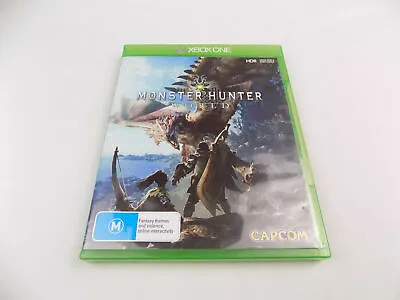 $36.81 • Buy Mint Disc Xbox One Monster Hunter : World Free Postage
