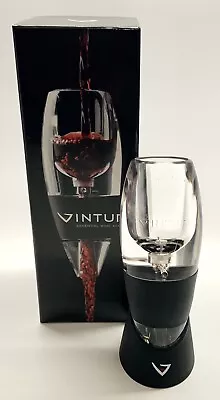 Vinturi Essential Wine Aerator. New In Box Includes No-drip Stand & Travel Pouch • $16.45