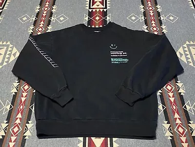 Maverick Clothing Jake Logan Paul Limited Edition Black M Sweatshirt 2020 T74 • $53.95