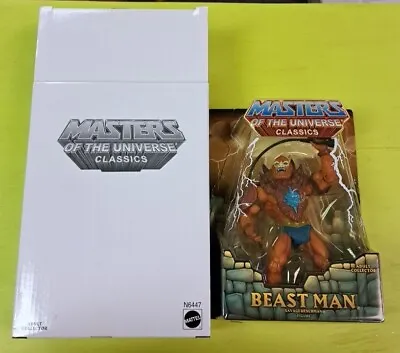 Masters Of The Universe Classics BEAST MAN Complete W/ Mailer • $125
