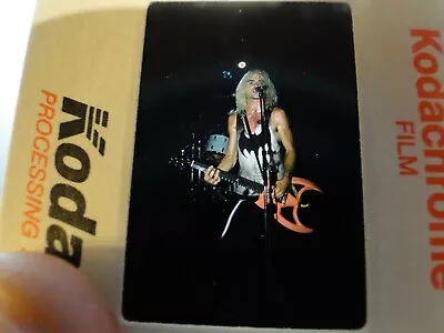 Vintage 80s Unpublished Hair/Glam/Rock/Metal/Band Slide Photo D'Molls          7 • $12