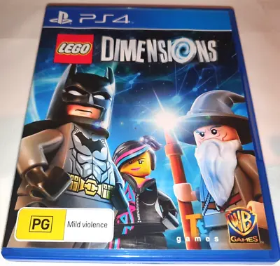 $44.95 • Buy PS4 - Lego Dimensions - Game With Manual