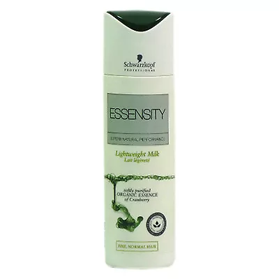 Schwarzkopf Essensity Lightweight Milk Fine Normal Hair 200ml • £4.99