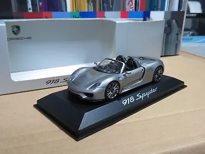 1/43 Minichamps Porsche 918 Spyder Diecast Dealer Version • $99.99