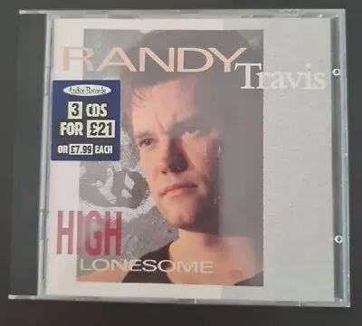 Randy Travis : High Lonesome CD (1991)  • £3.25