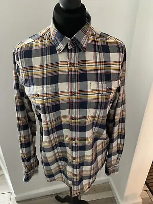 Barbour Steve McQueen Check Shirt Size S Chest 40 Country Wear • $27.78