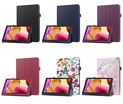 For Samsung Galaxy Tab A9+ A8 A7 S6 S7 S8 S9 FE 5G Tablet Case Flip Stand Cover • $10.49