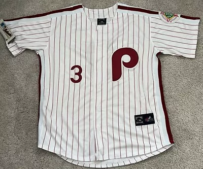 Bryce Harper 1984 Philadelphia Phillies Cooperstown Home Jersey Size Men’s Large • $84.99