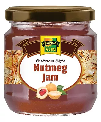 Tropical Sun NUTMEG JAM - 300g X 2 Jars (MULTIPACK) • £12.99