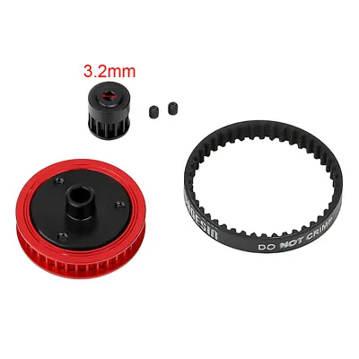 INJORA RC Belt Drive Transmission Gear For Axial SCX10 & SCX10 II 90046 Gearbox • $11.45