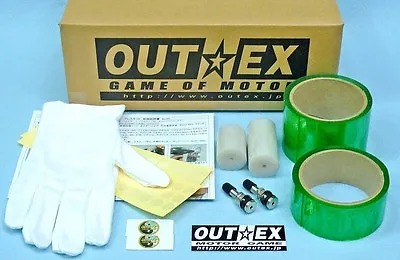 MOTO GUZZI V7 CLASSIC Tubeless Kit 18×2.50 MT 17×3.50 MT FR-MVC2535 OUTEX • $96