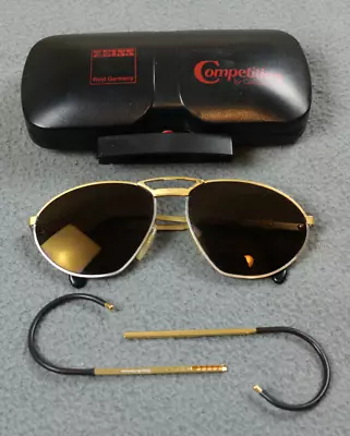 Vintage Carl Zeiss Competition Sunglasses 9927 • $129.95