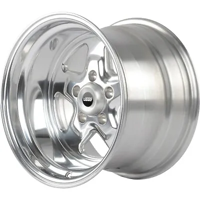 JEGS 66089 Sport Star 5-Spoke Wheel Size: 15 X 10 Bolt Pattern: 5 X 5 Back Spaci • $145.79