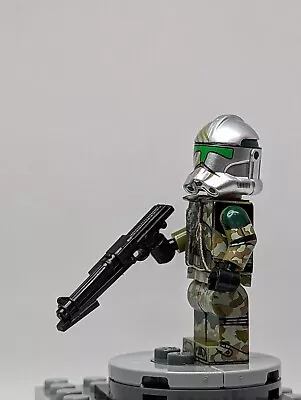 LEGO Star Wars Custom Printed Minifig 41st Elite Corps Camo Clone Trooper V3 • $29.99