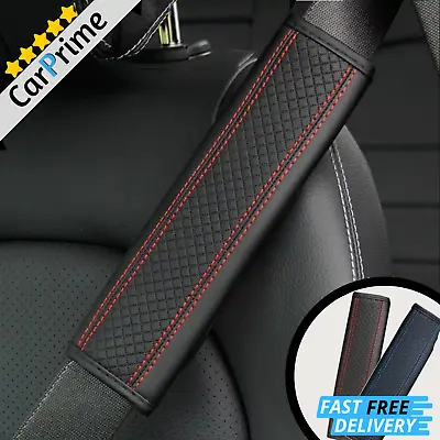 2 Car Safety Seat Belt Pillow Shoulder Strap Pad Cushions Shoulder Harness Cover • £9.99