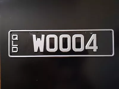 Qld Personalised Number Plates • $250