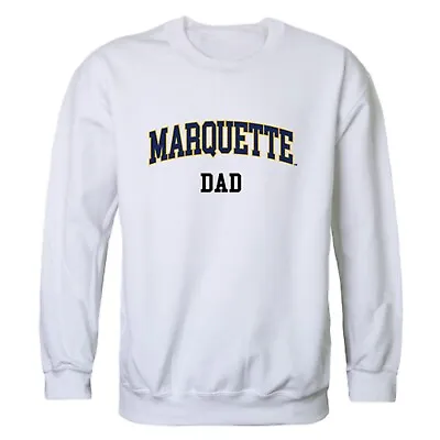 Marquette University Golden Eagles MU Dad Crewneck Sweatshirt Sweater • $59.95