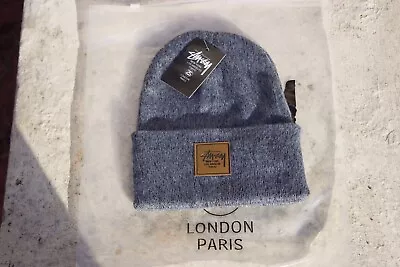 £30 • Buy New Stussy Grey  Beanie Hat