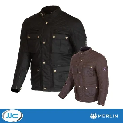 Merlin Edale II Cotec AA Certified Motorbike Jacket With D3O Protection • £400