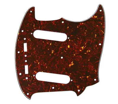 Red Tortoise Pickguard For Vintage USA Fender Mustang® PG-0581-044 • $38.50