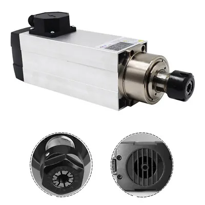 220/380V 2.2KW CNC Air-Cooled Spindle Motor Engraving Milling Grind GDZ93X82-2.2 • $445.47