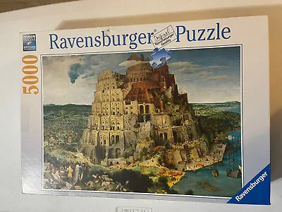 2006 Ravensburger The Tower Of Babel 5000 Piece Puzzle 174232 • $40