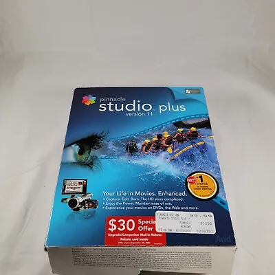 Microsoft Digital Image Suite Plus Pinnacle Studio V 11 Adobe Photoshop  • $20