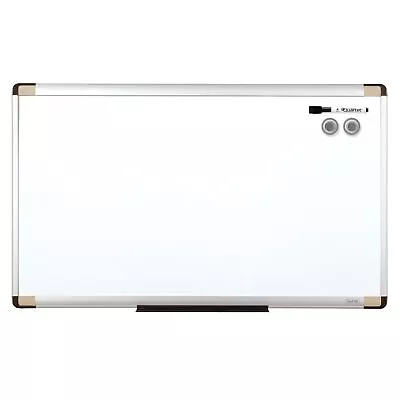 Quartet Magnetic Dry-Erase Board 18  X 30  Aluminum Frame • $45