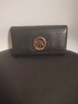 Michael Kors Fulton Carryall Genuine Leather Black • $30