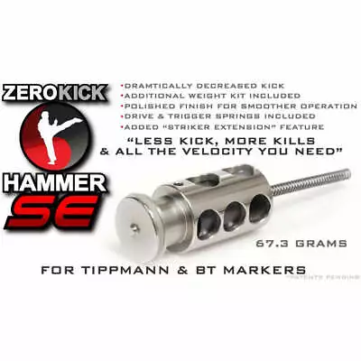 TechT Zero Kick Hammer SE With Striker Extension For A5 98 X7 US Army & More • $47.99