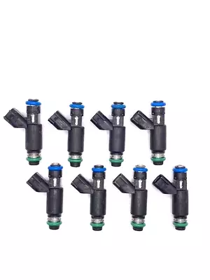 GM 12580426 Fuel Injector Set X 8 Fits L59 FLEX 5.3L Vortec 2002-2007 • $140