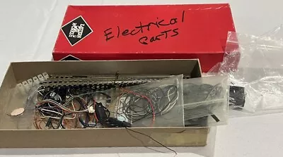 LOT OF HO Train Parts Pieces Wiring Wires Accessories Motor Wires Electrical • $19.99