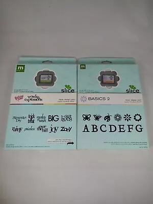 Making Memories Slice Design Card Lot Of 2 New Sealed Basics2 Words Expressions  • $24.99