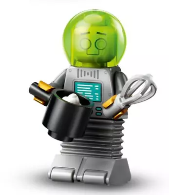 (PRE-ORDER) LEGO 71046 SPACE Themed Collectible Minifigures -Classic Space Robot • $12